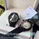 Best Quality Copy IWC Aquatimer Black Dial Black Leather Strap Watch (7)_th.jpg